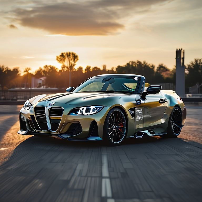 บริการพิเศษ BMW Z4 สำหรับเดือนนี้